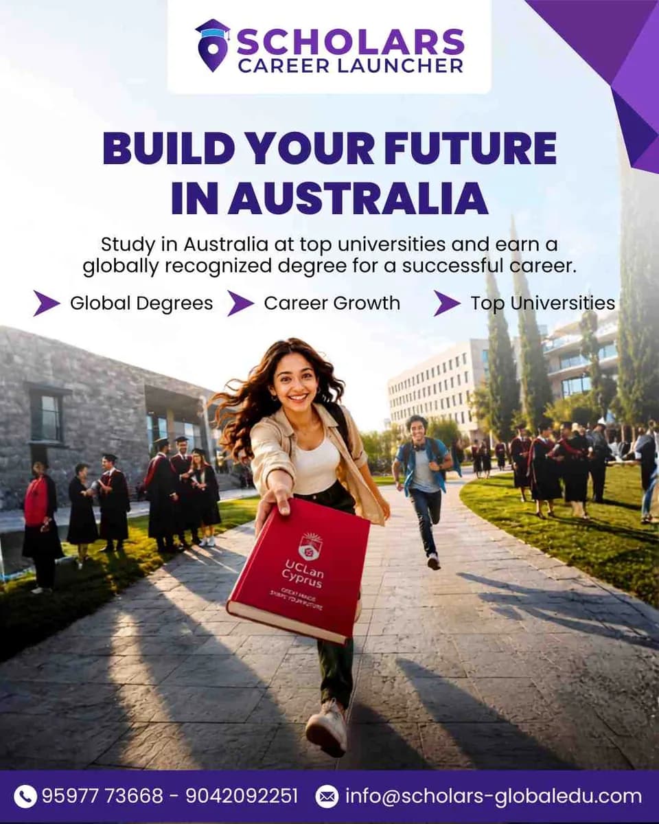 Study in Australia | Overseas Education Consultant