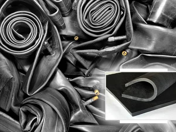 Superfine Reclaim Rubber Manufacturer in India