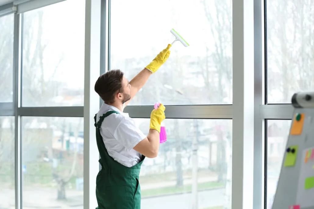Glasreinigung Winsen (Luhe) – Streifenfreie Fenster vom Profi
