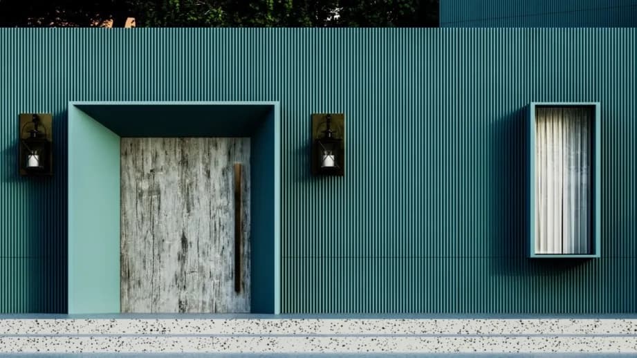 Concrete Wall Panels for Bedroom, Living Room & Office