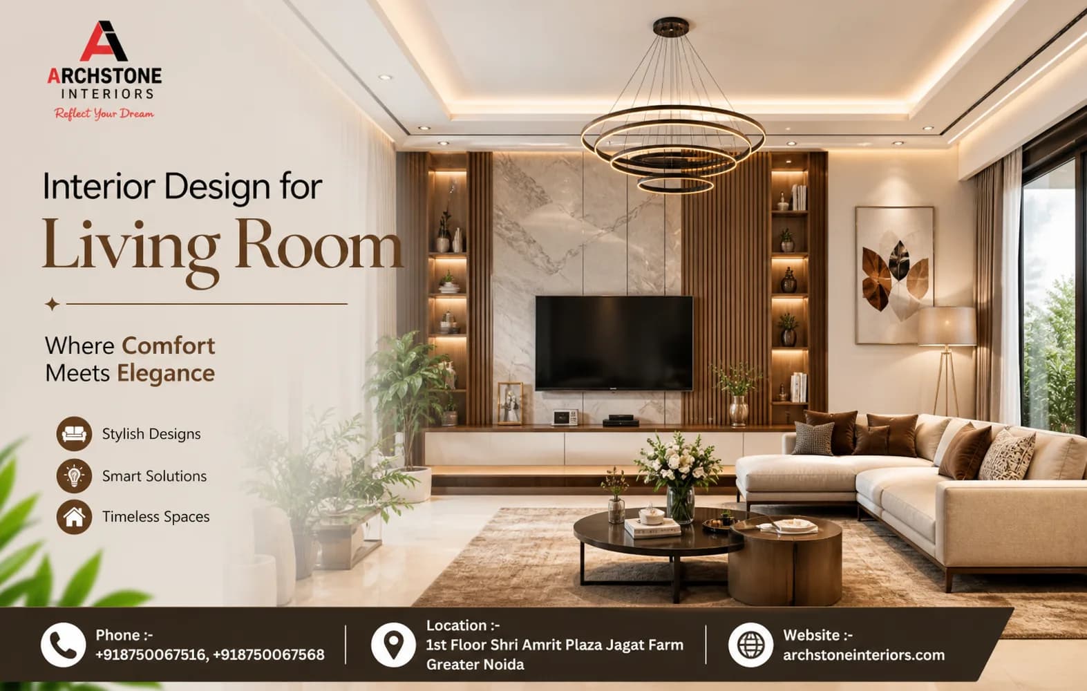 Creative Interior Designing Company for Stylish Living Spaces