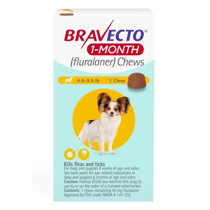30% Off Halloween Sale on Bravecto 1-Month Chew for Dogs | DiscountPetMart