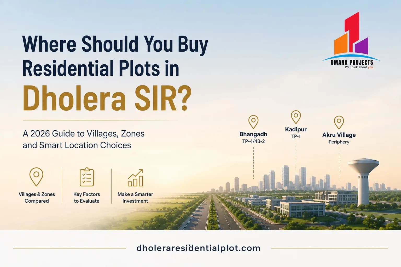 Your Future Plot in Dholera Starts With Better Research