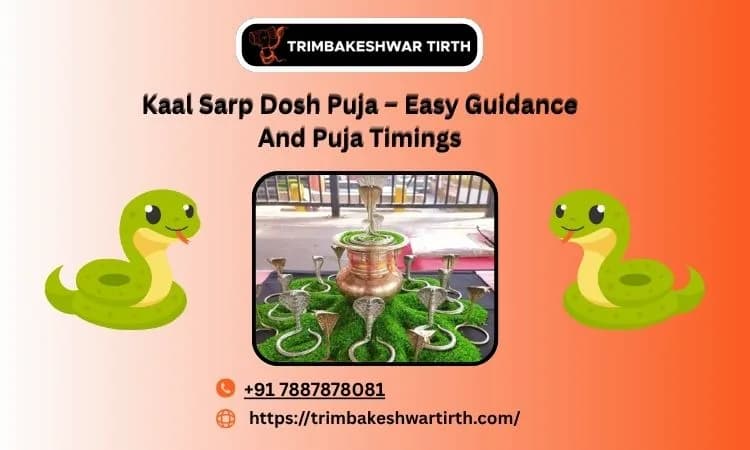 Kaal Sarp Dosh Puja – Easy Guidance And Puja Timings