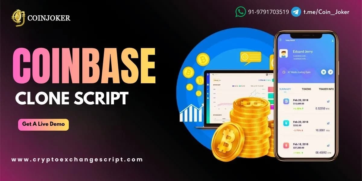  Scalable, Multi Chain Crypto Trading Infrastructure  Coinbase Clone Script System 