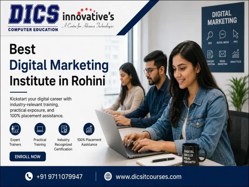 Best Digital Marketing Institute in Rohini – Learn & Grow