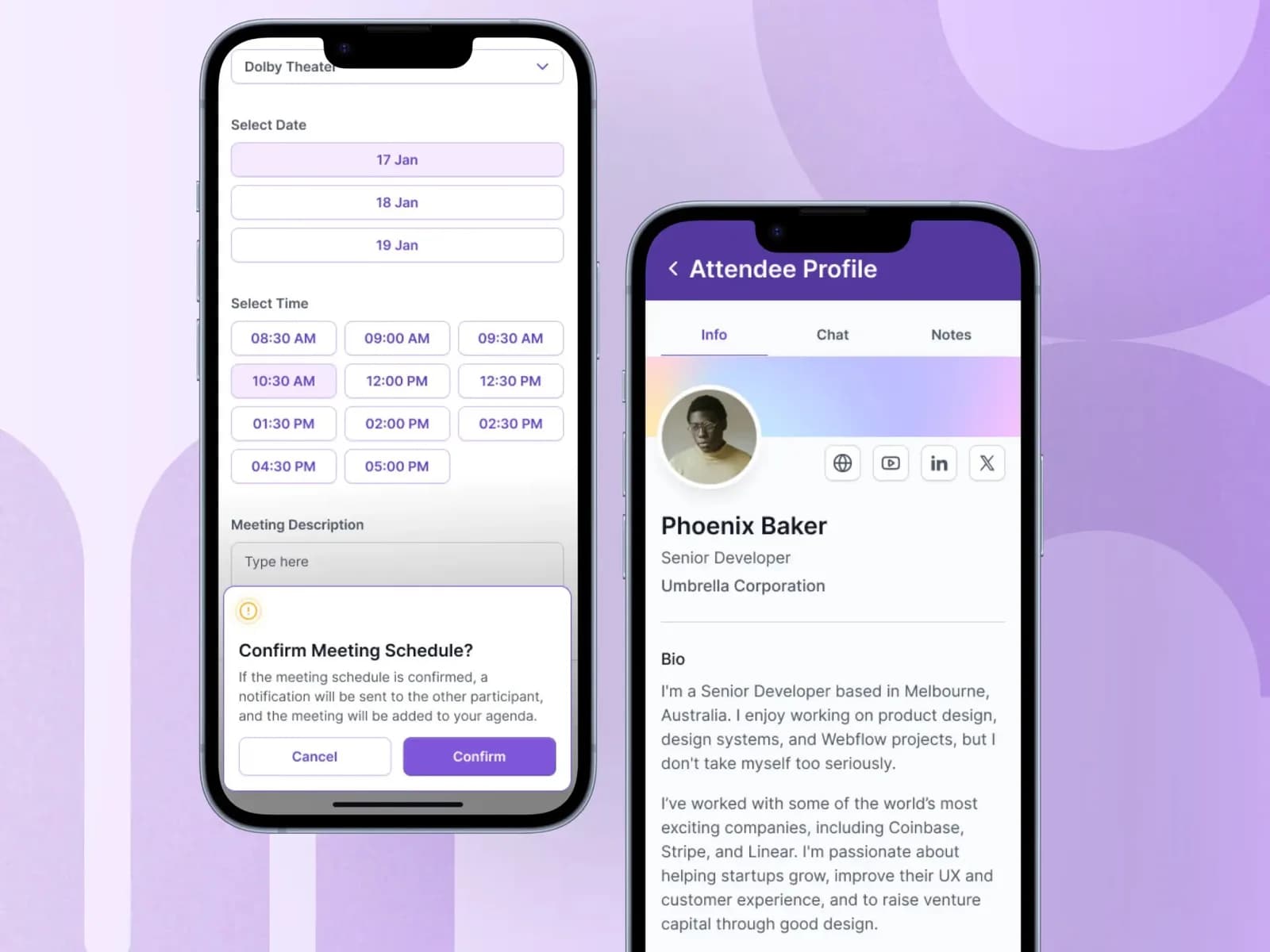 Networking App for Events | Amego