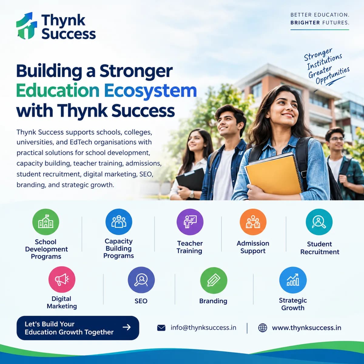 Thynk Success – Building a Stronger Education Ecosystem