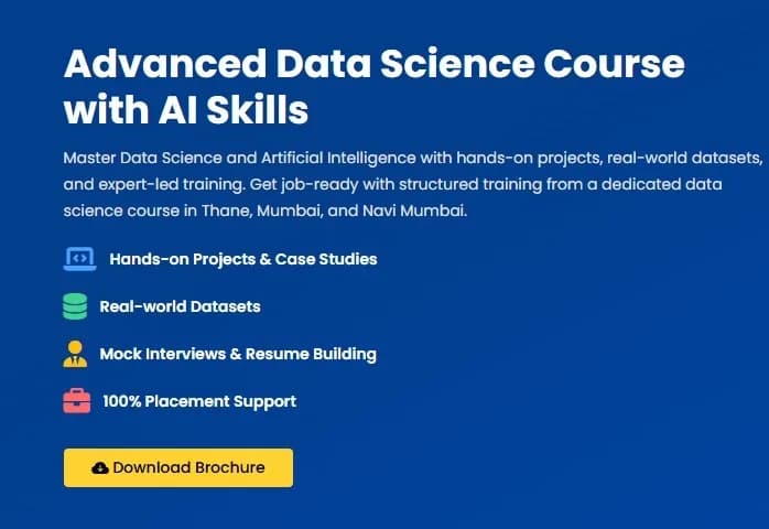 Top Data Science Course with Placement Support | 30+ Tools