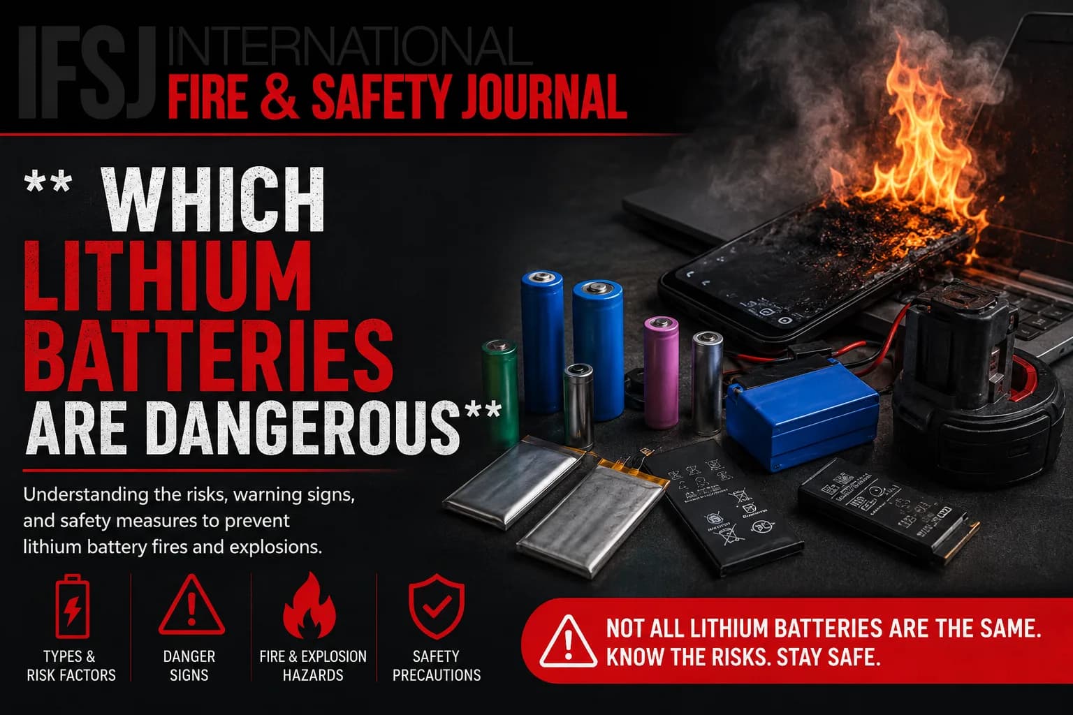 Are Some Lithium Batteries More Dangerous Than Others?