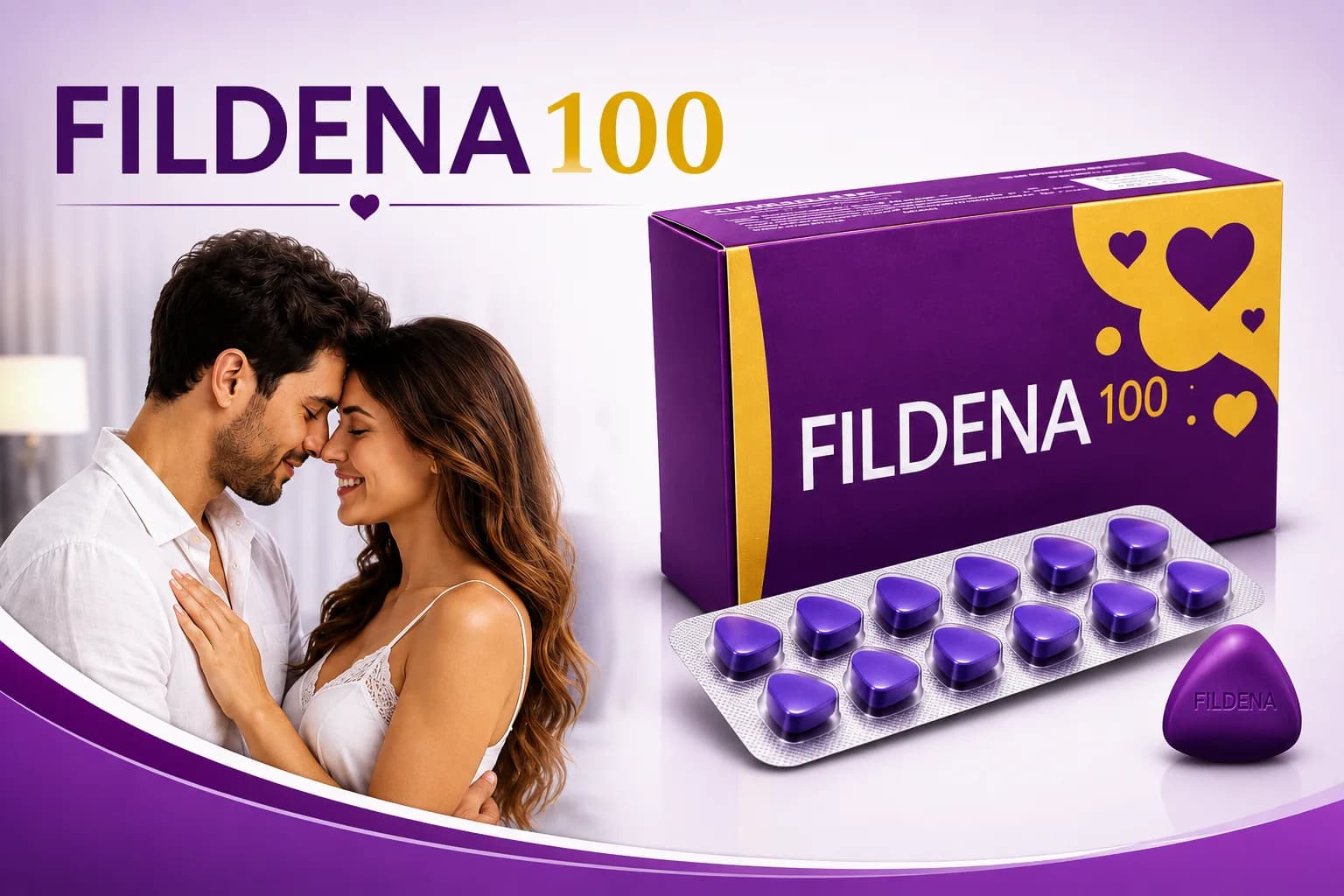 Fildena 100mg – Support for Erectile Dysfunction