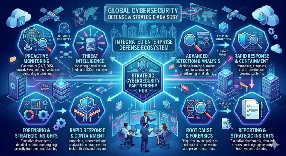 MDR Services: The Future of Cyber Defense