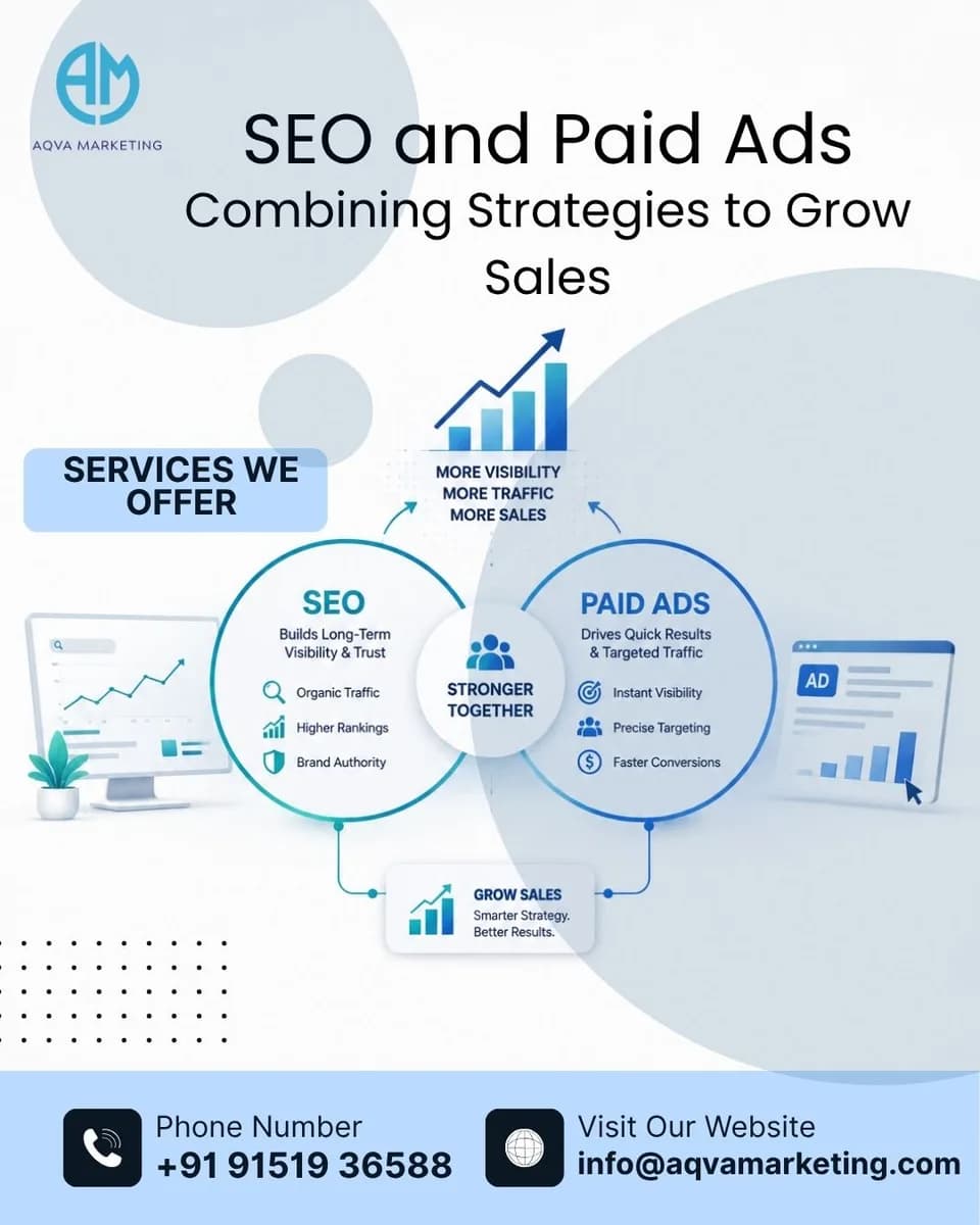 Grow Online Faster with SEO and Paid Campaigns