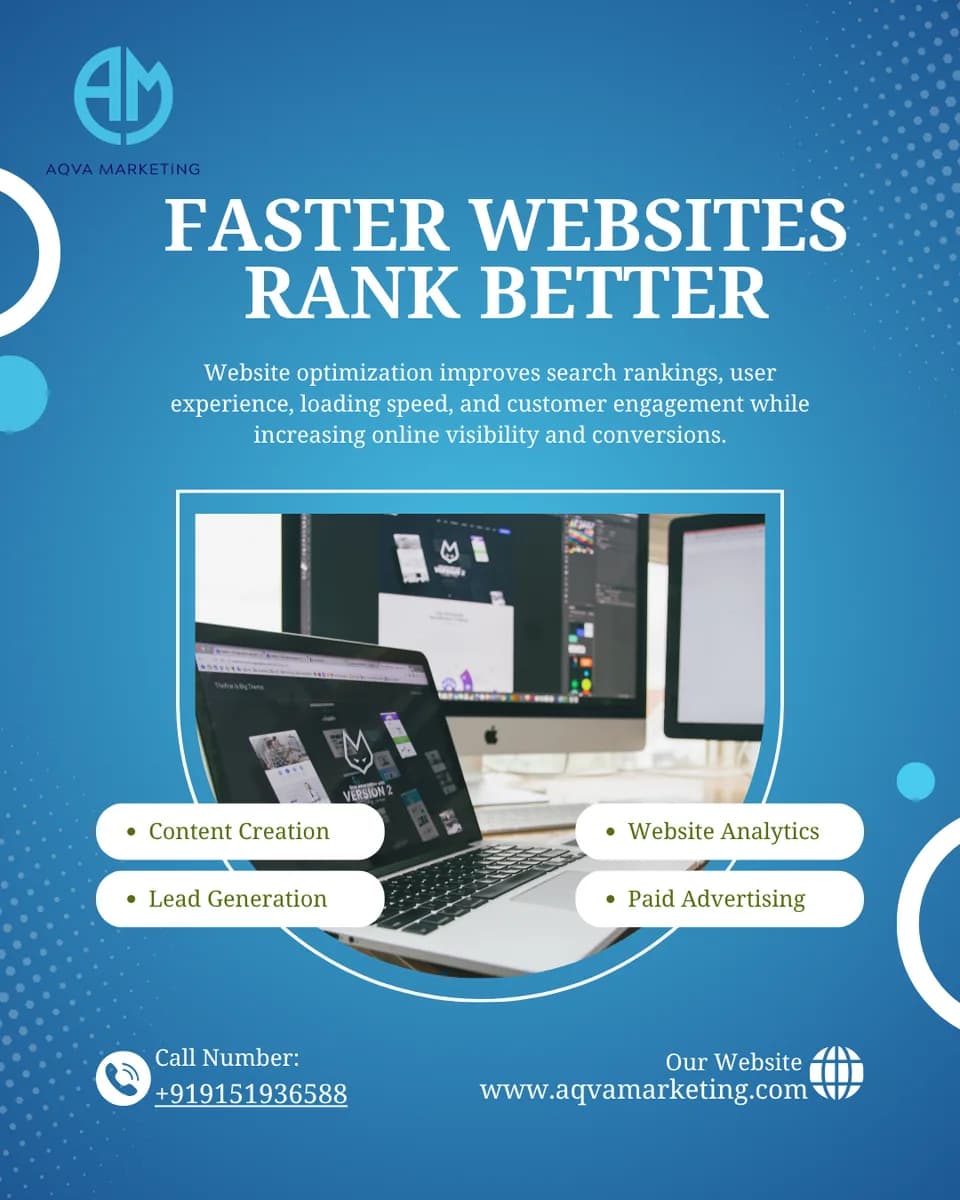 Improve Your Online Growth with AQVA Marketing
