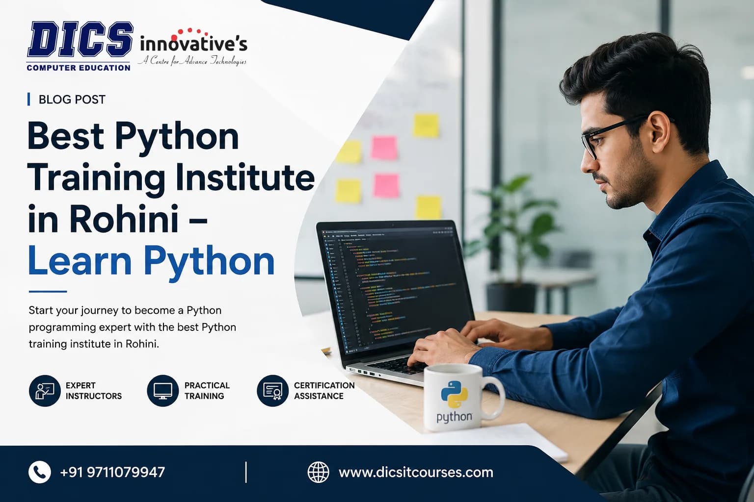 Best Python Training Institute in Rohini – Learn Python