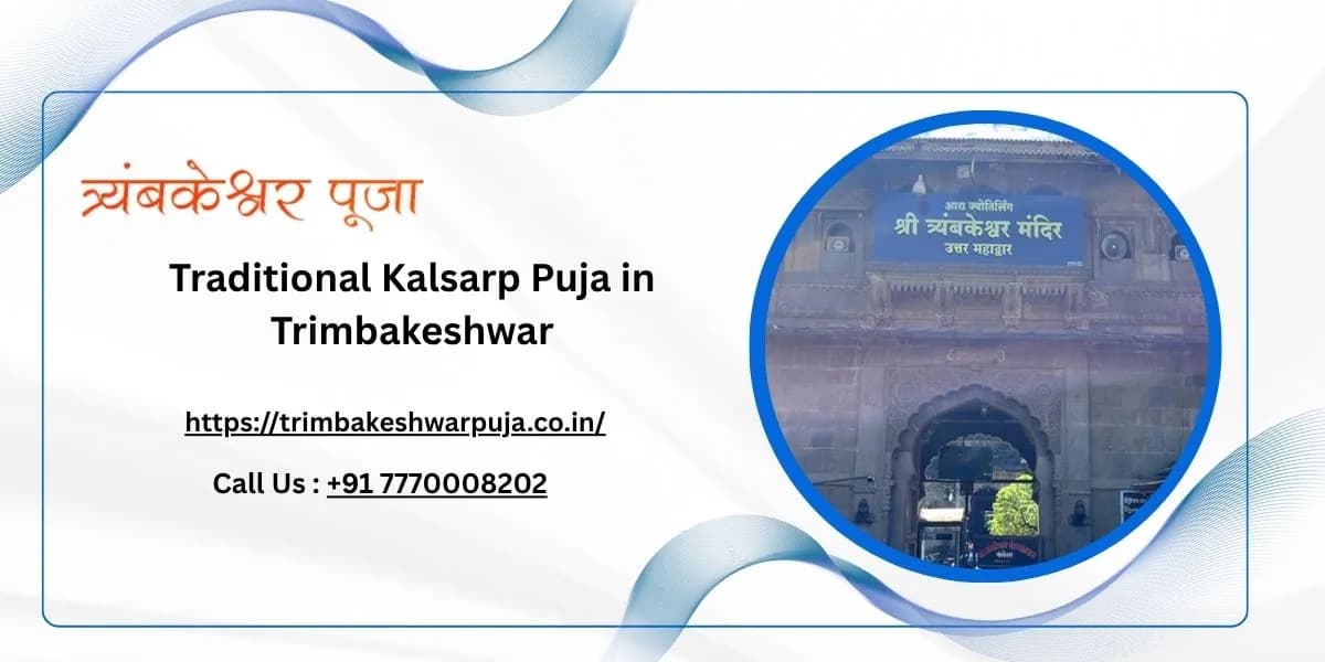 Traditional Kalsarp Puja in Trimbakeshwar