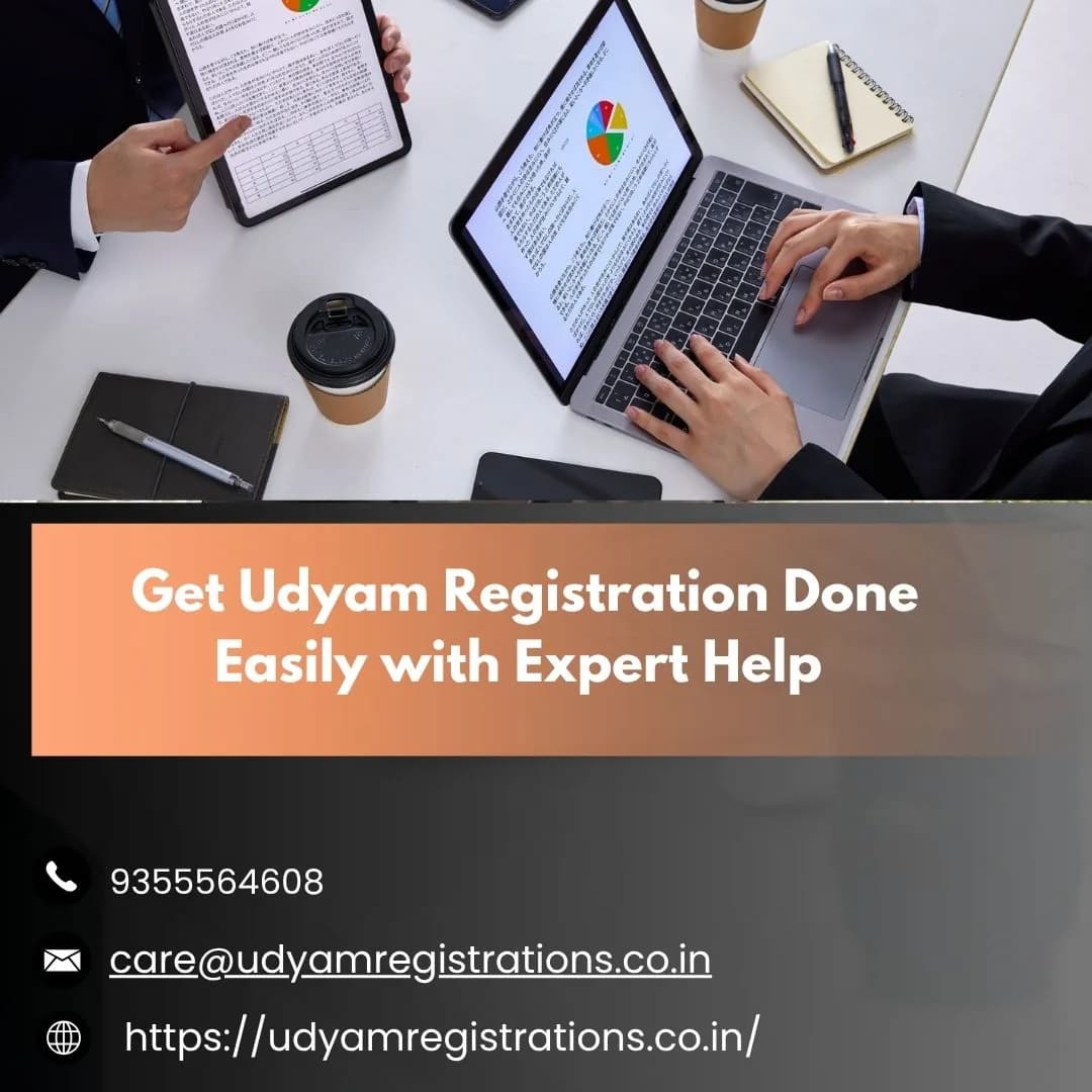 Get Udyam Registration Done Easily with Expert Help 
