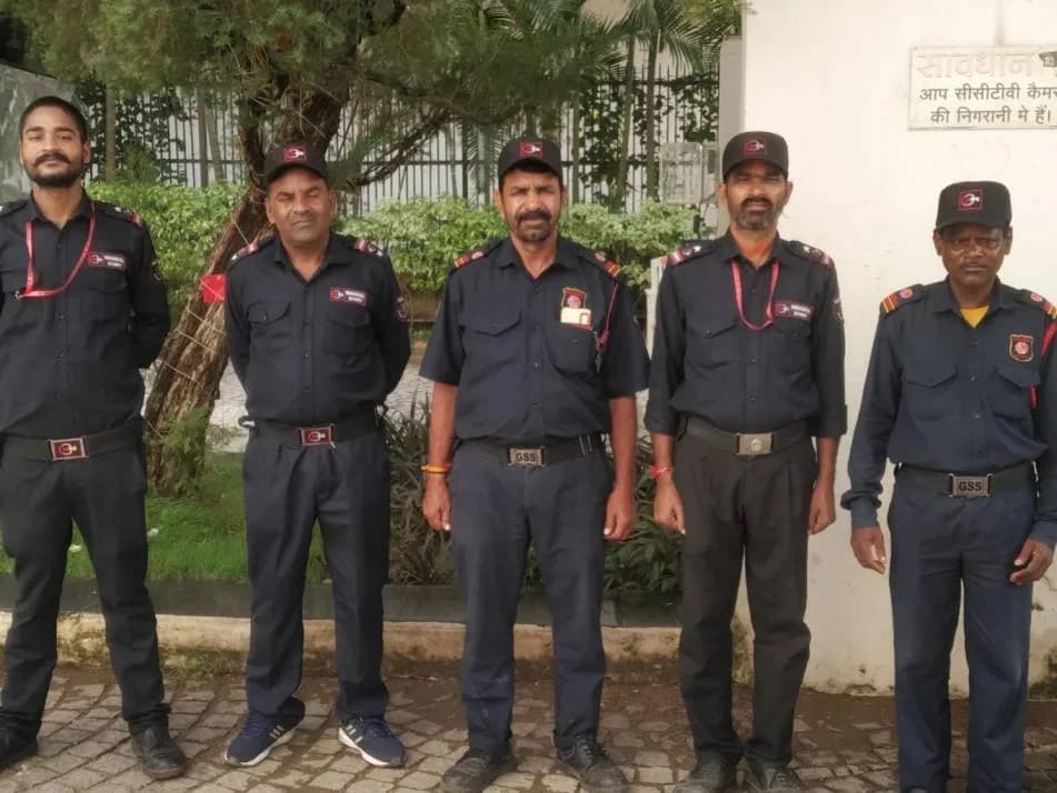 Security Guard Services Built for Chhattisgarh Homes