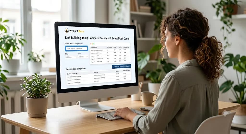 Compare Guest Post Prices Online | WeblinkBuzz