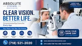 Experienced Optometrist Near Me Flatbush - Absolute Vision Center