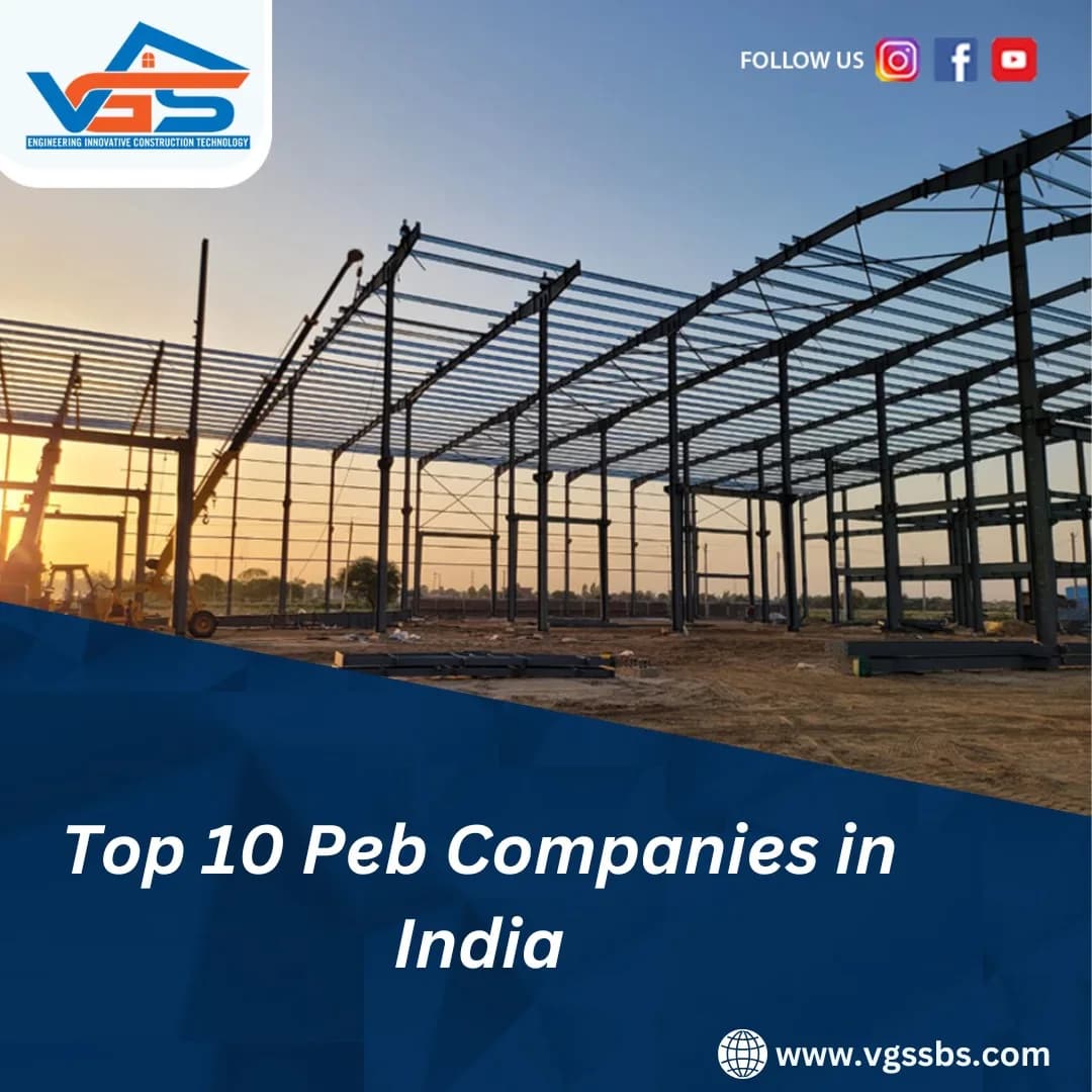 Pre Engineered Building Manufacturers in India | VGS Solar