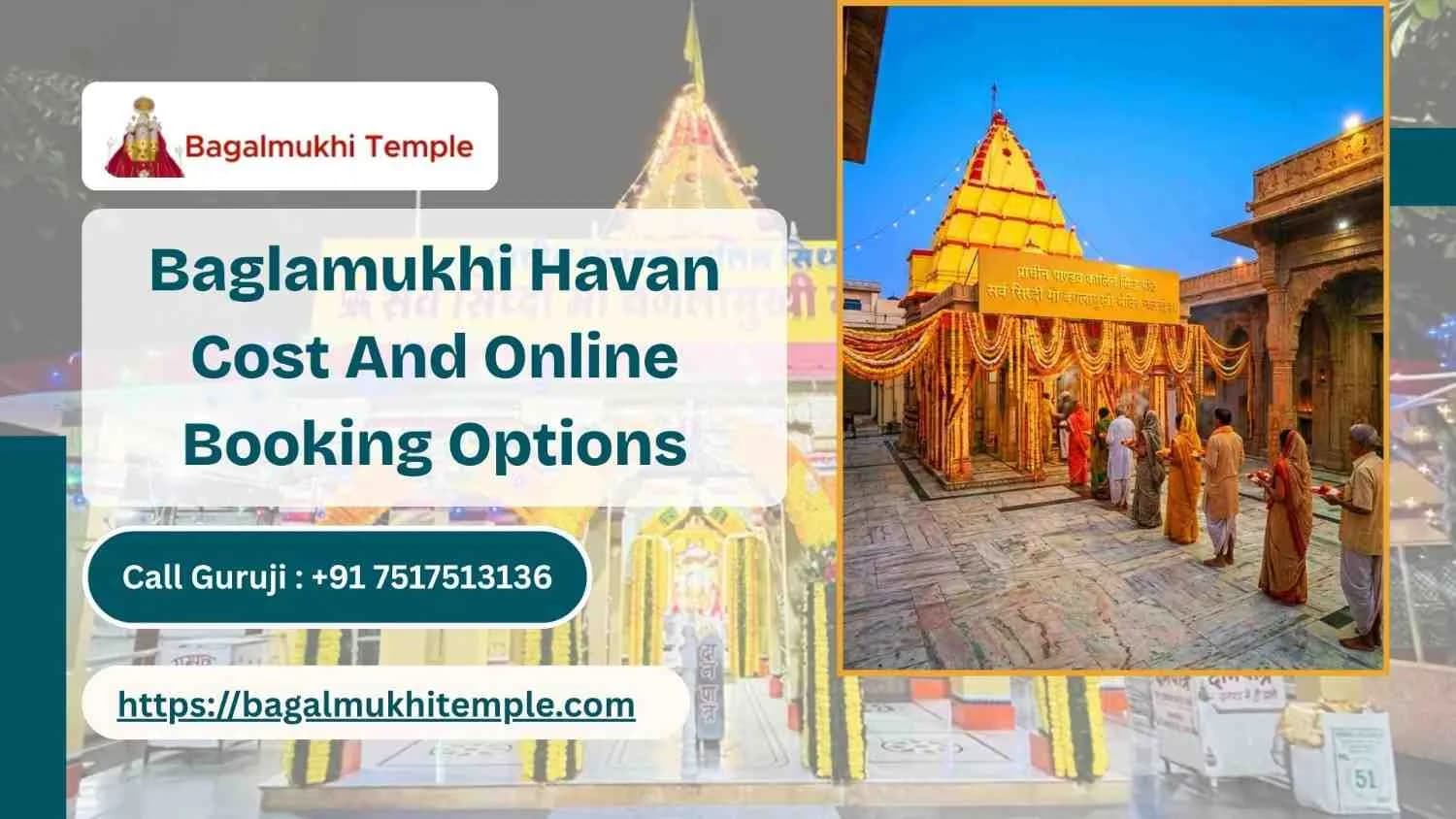 Baglamukhi Havan Cost And Online Booking Options		