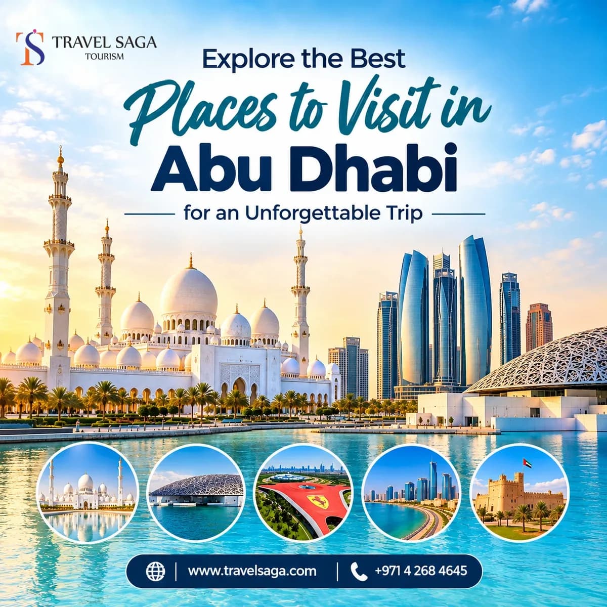 Explore the Best Places to Visit in Abu Dhabi for an Unforgettable Trip