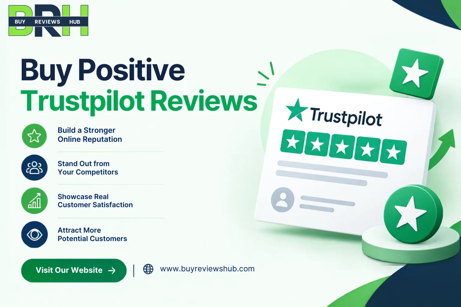Buy Positive Trustpilot Reviews