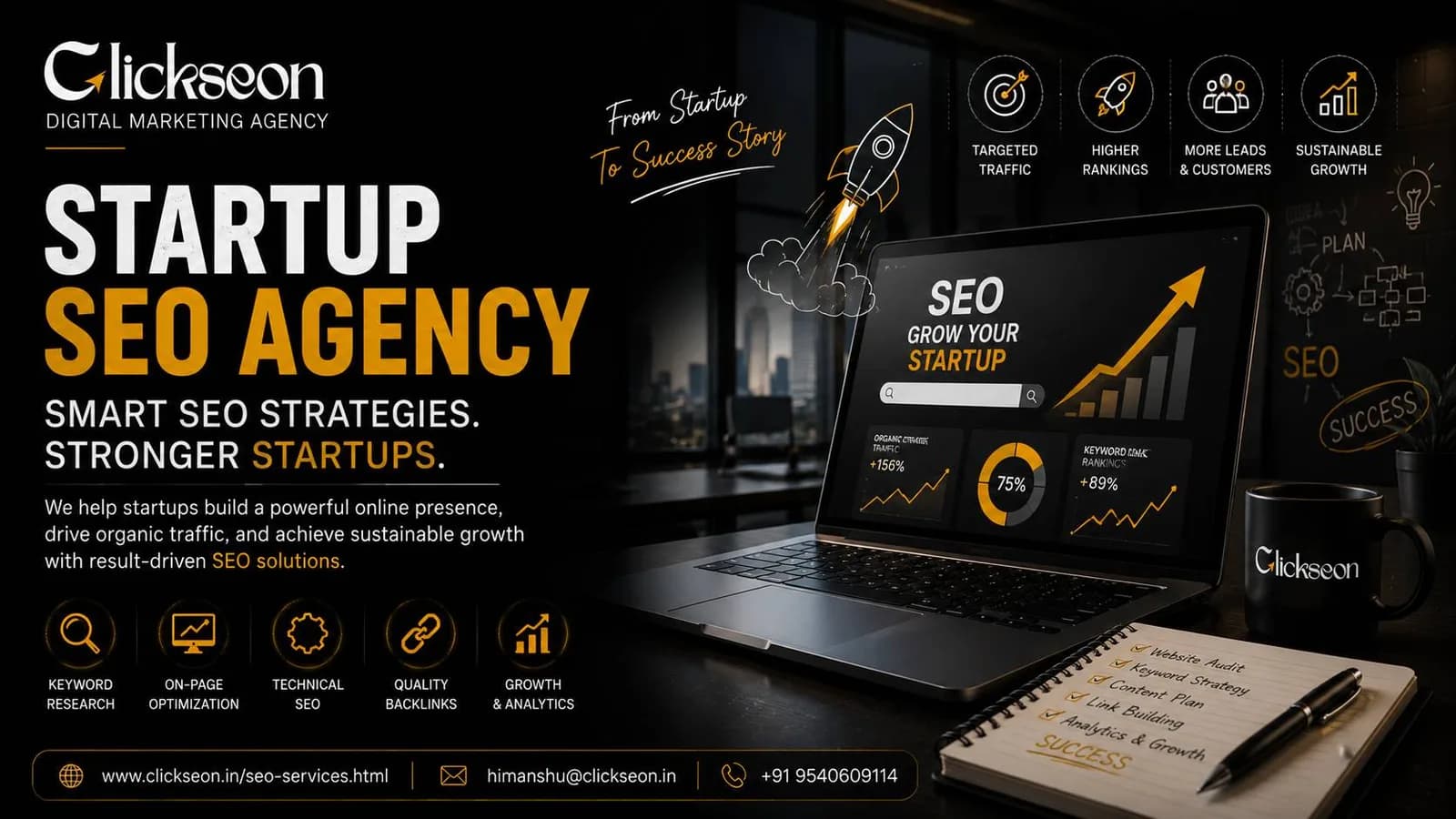 startup seo agency