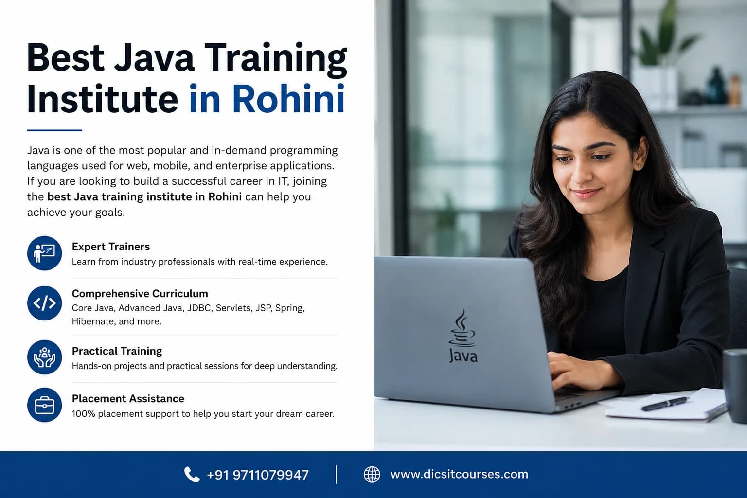 Best Java Training Institute in Rohini – Build a Successful Programming Career