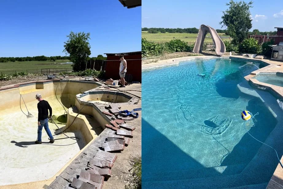 Reliable Swimming Pool Repair Solutions in Allen, TX