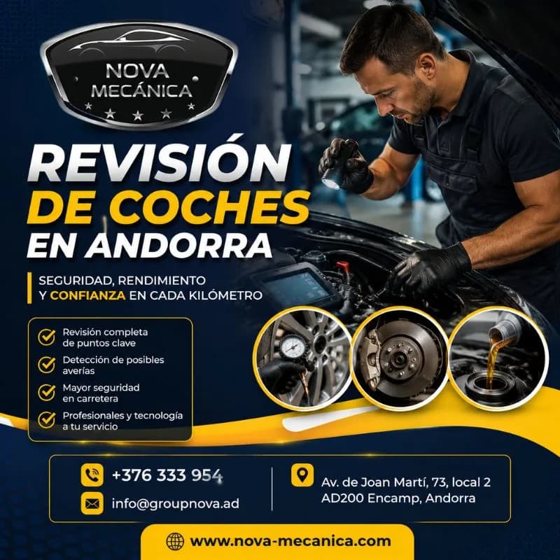 Nova Mecánica: Expertos en Revisión de Coches en Andorra