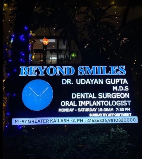 Best Dentist In Greater Kailash | Beyond Smiles