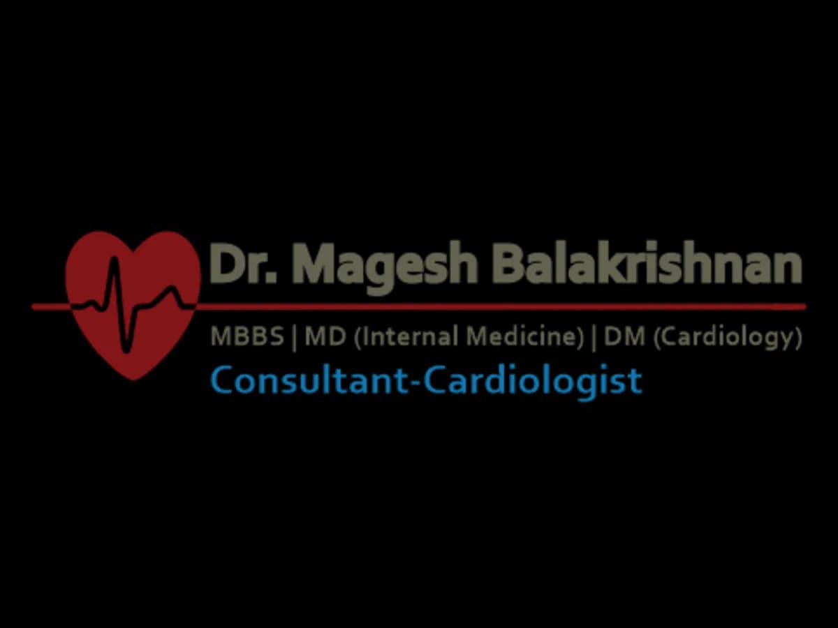 Best Cardiologist in Sarjapur Road Bangalore - Dr. Magesh Balakrishnan