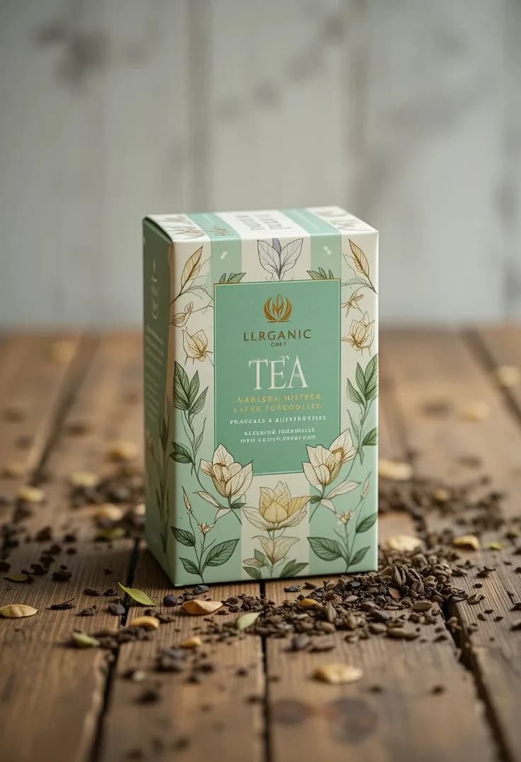 Fresh Aroma Preserving Cartons For Premium Blends