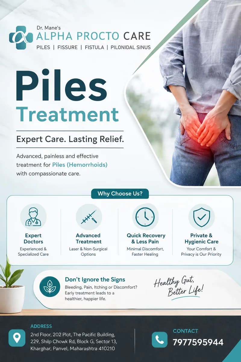 Dr. Shital Mane |Female Piles Doctor in Navi Mumbai