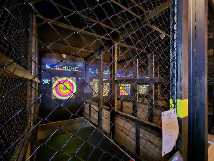 Indoor Axe Throwing Events & Party Packages in Mississauga