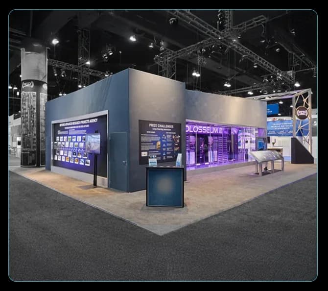 Exhibition Stand Builder for Smart Production Solutions 2026
