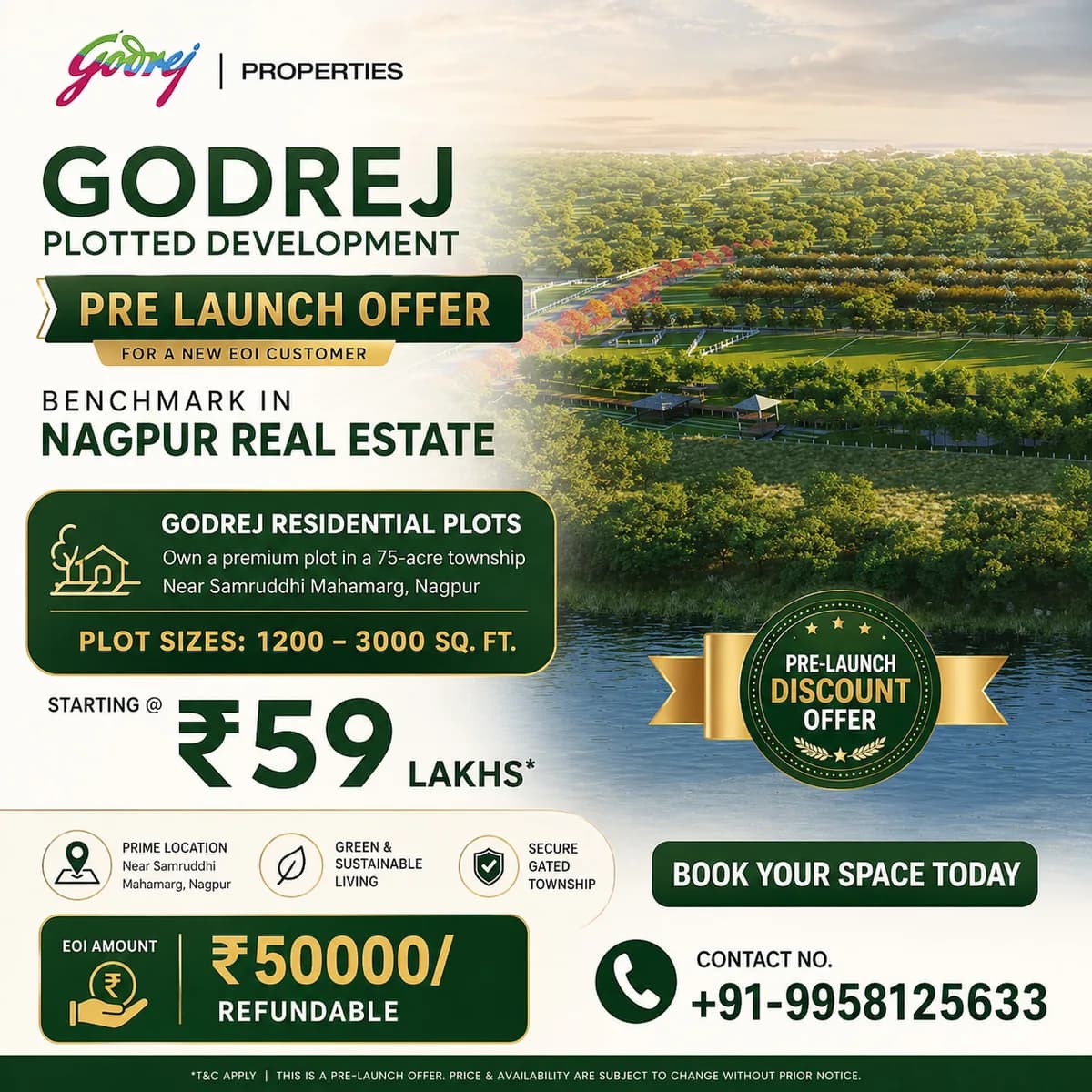 Premium Lifestyle Amenities at Godrej Forest Estate Nagpur