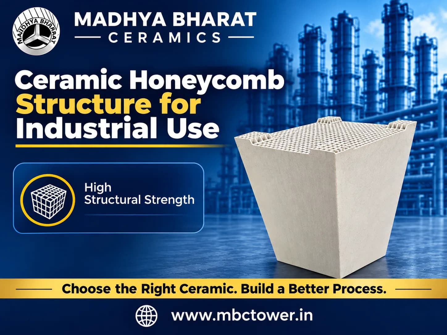 Ceramic Honeycomb Structure Manufacturer for Efficient Gas Treatment