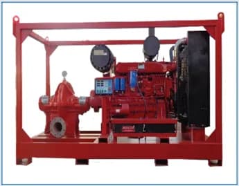 Fire fighting pumps