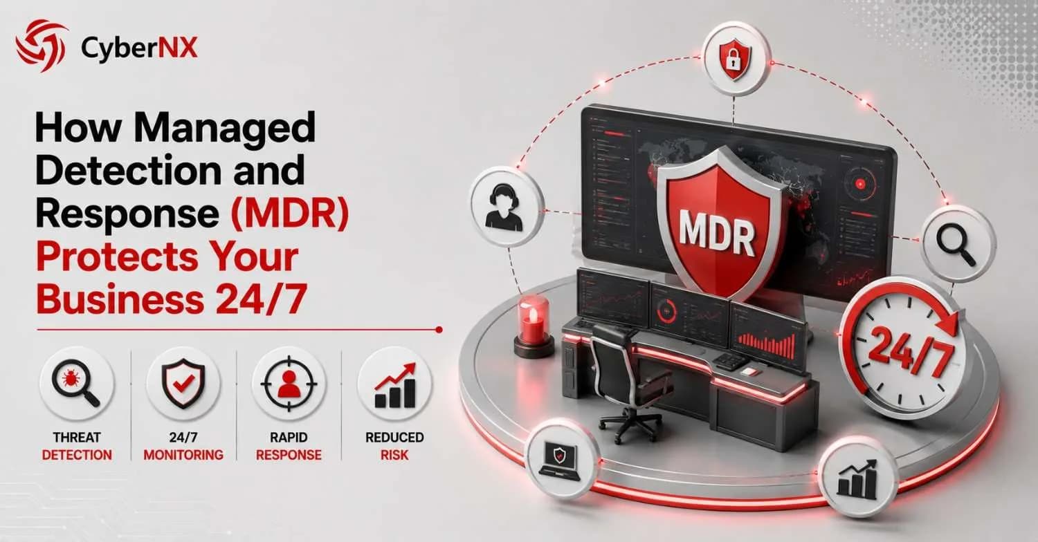 Why MDR Is Essential for Continuous Cyber Defense