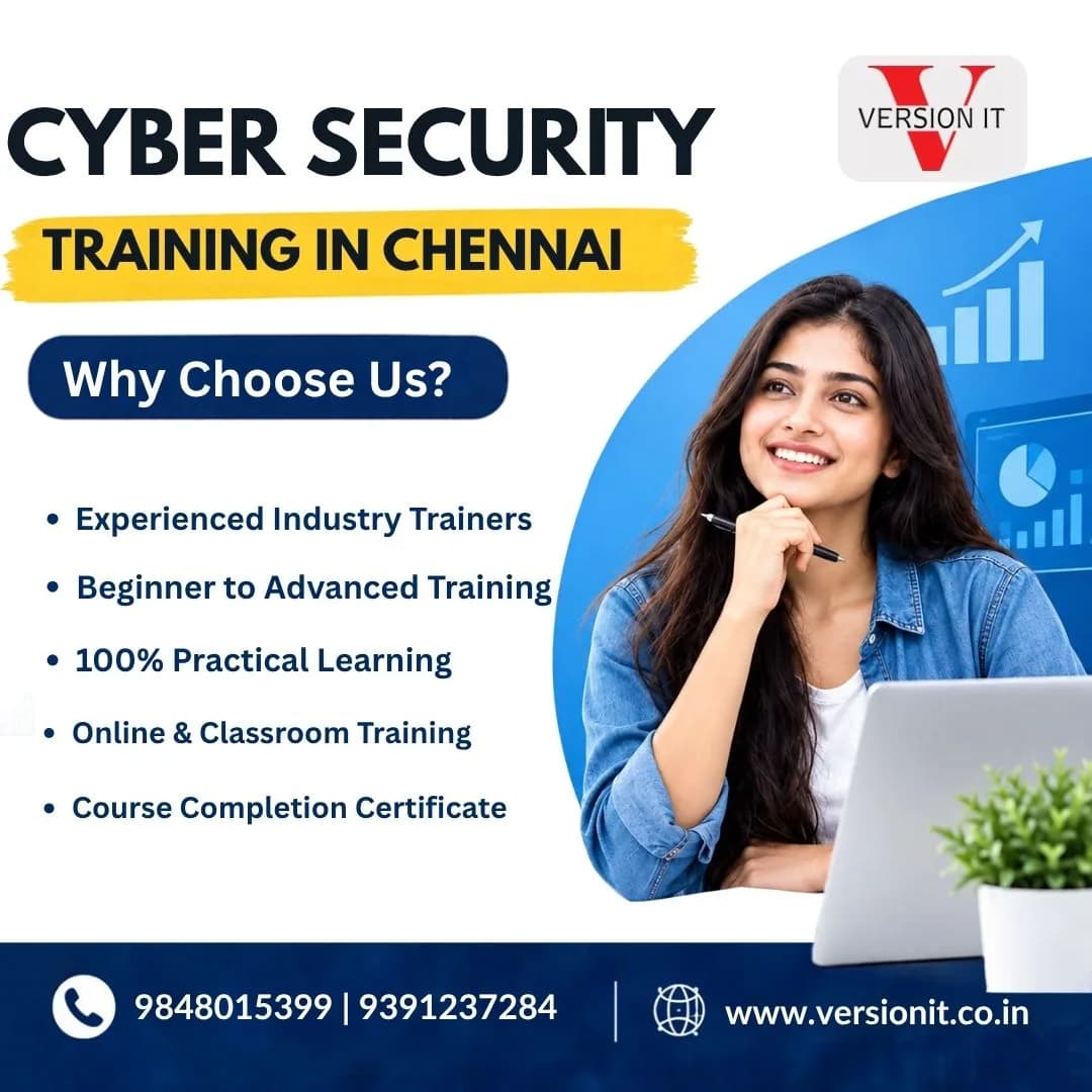 Cyber Security Training in Chennai – Build Your Cybersecurity Career