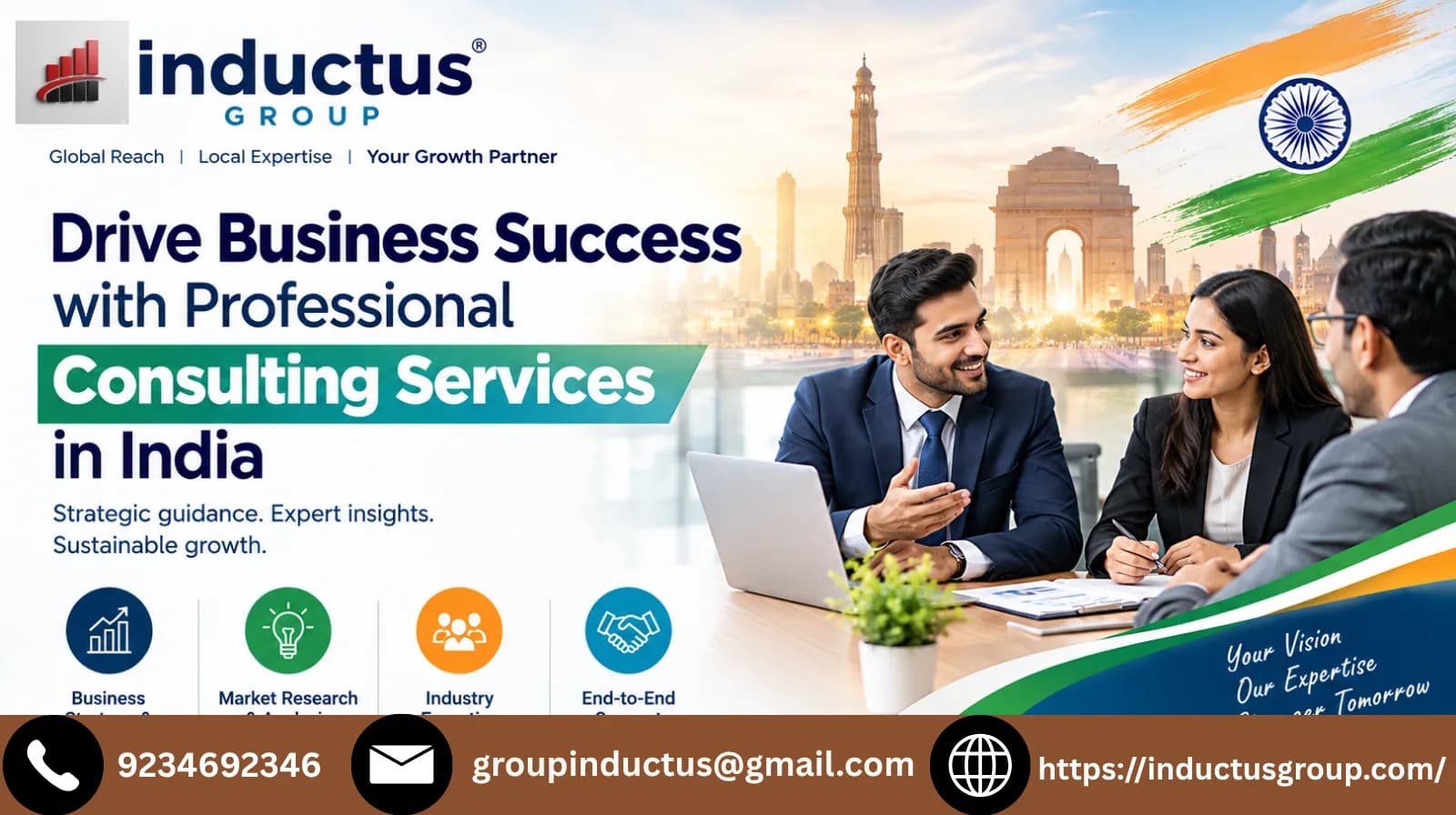 Drive Business Success with Professional Consulting Services in India
