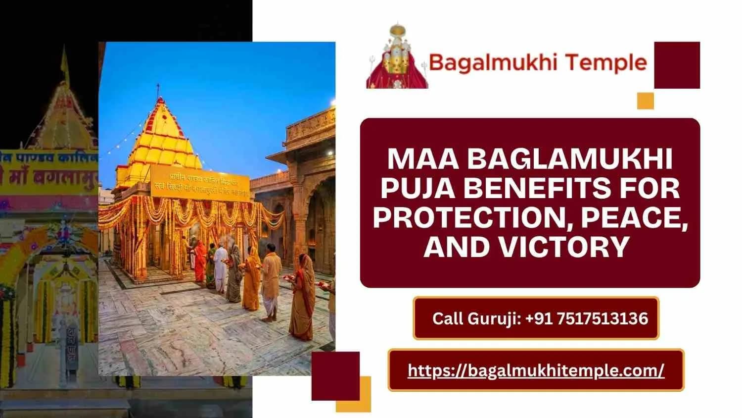 Maa Baglamukhi Puja Benefits For Protection, Peace, And Victory 		