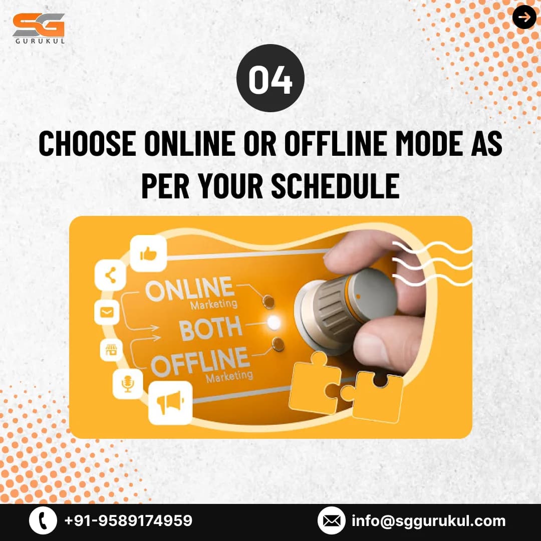 Professional Digital Marketing Institute In Indore for Modern Marketing Skills