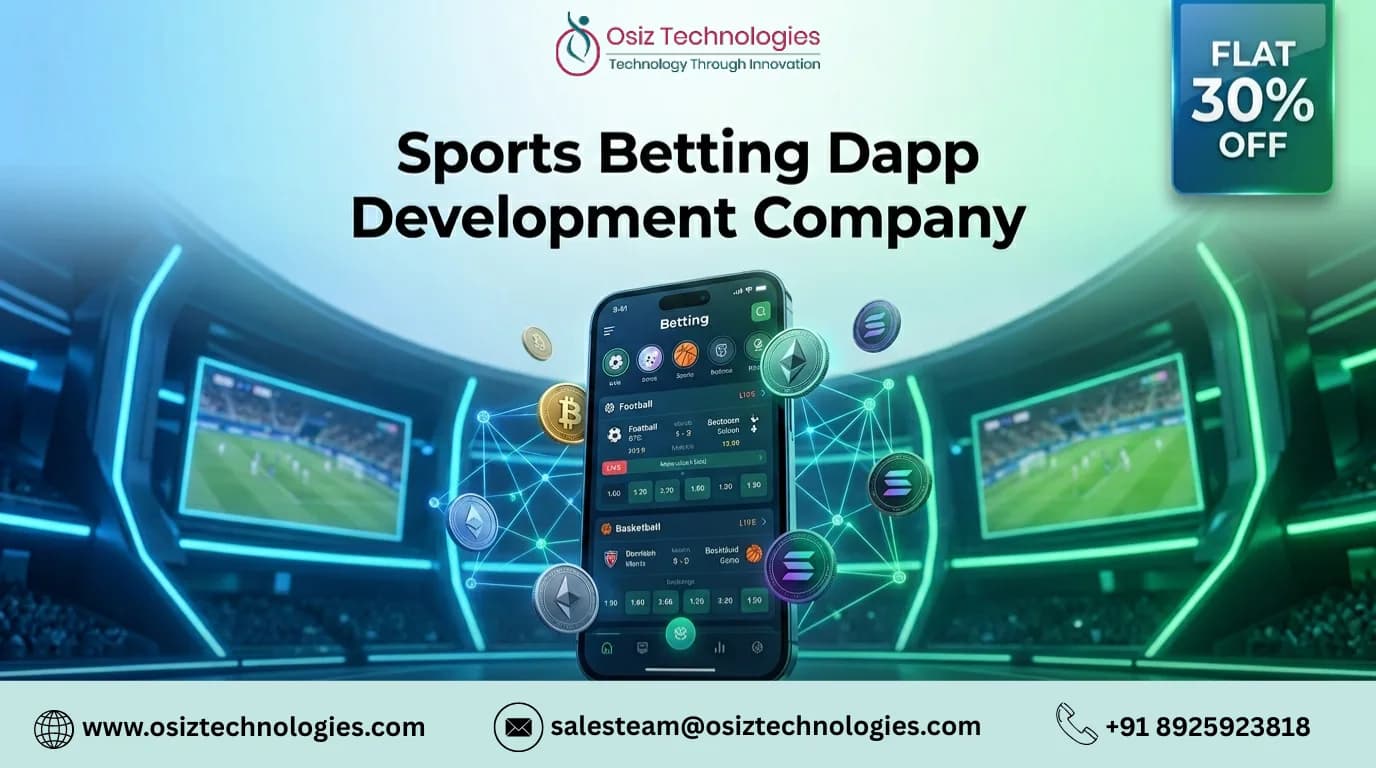 Sports Betting DApp Development Company | Startup Launch Offer Get 30% OFF