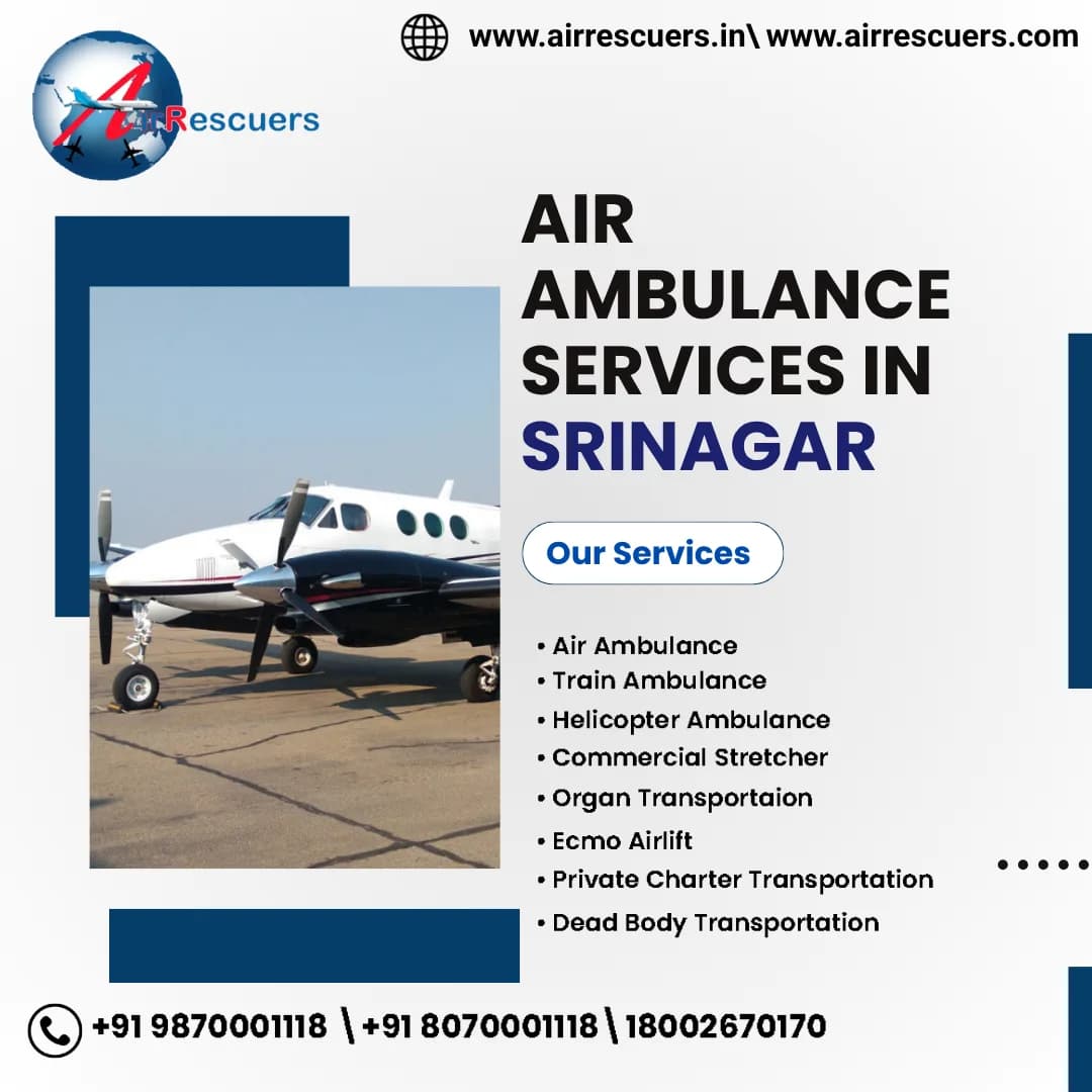 Patient Travel Planning From Srinagar