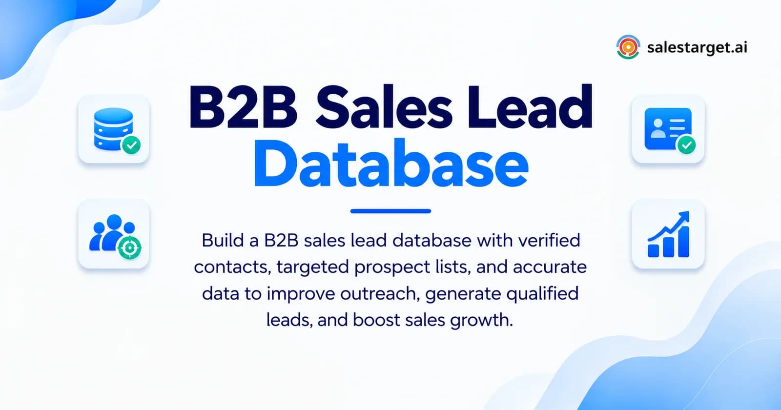 Find Your Next Customers with a B2B Sales Lead Database