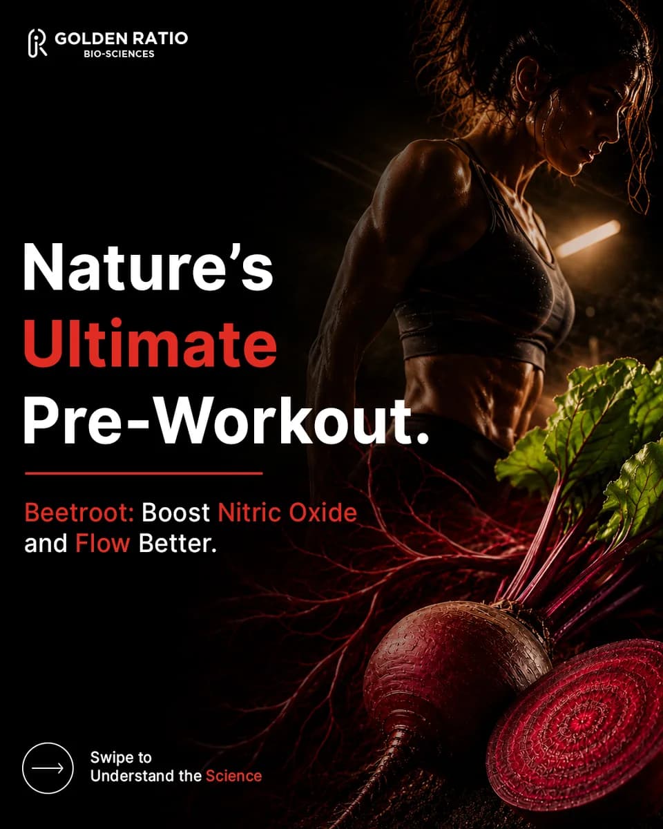 Plant Based Supplements | Nutraceutical Products | Golden Ratio